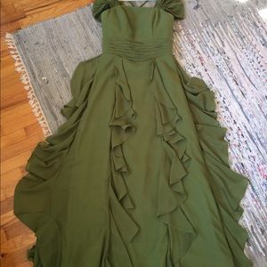 Bridesmaid/prom/formal gown